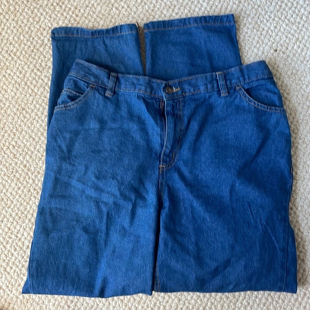 Women Within plus size 16W jeans. Excellent condition. - Picture 2 of 4